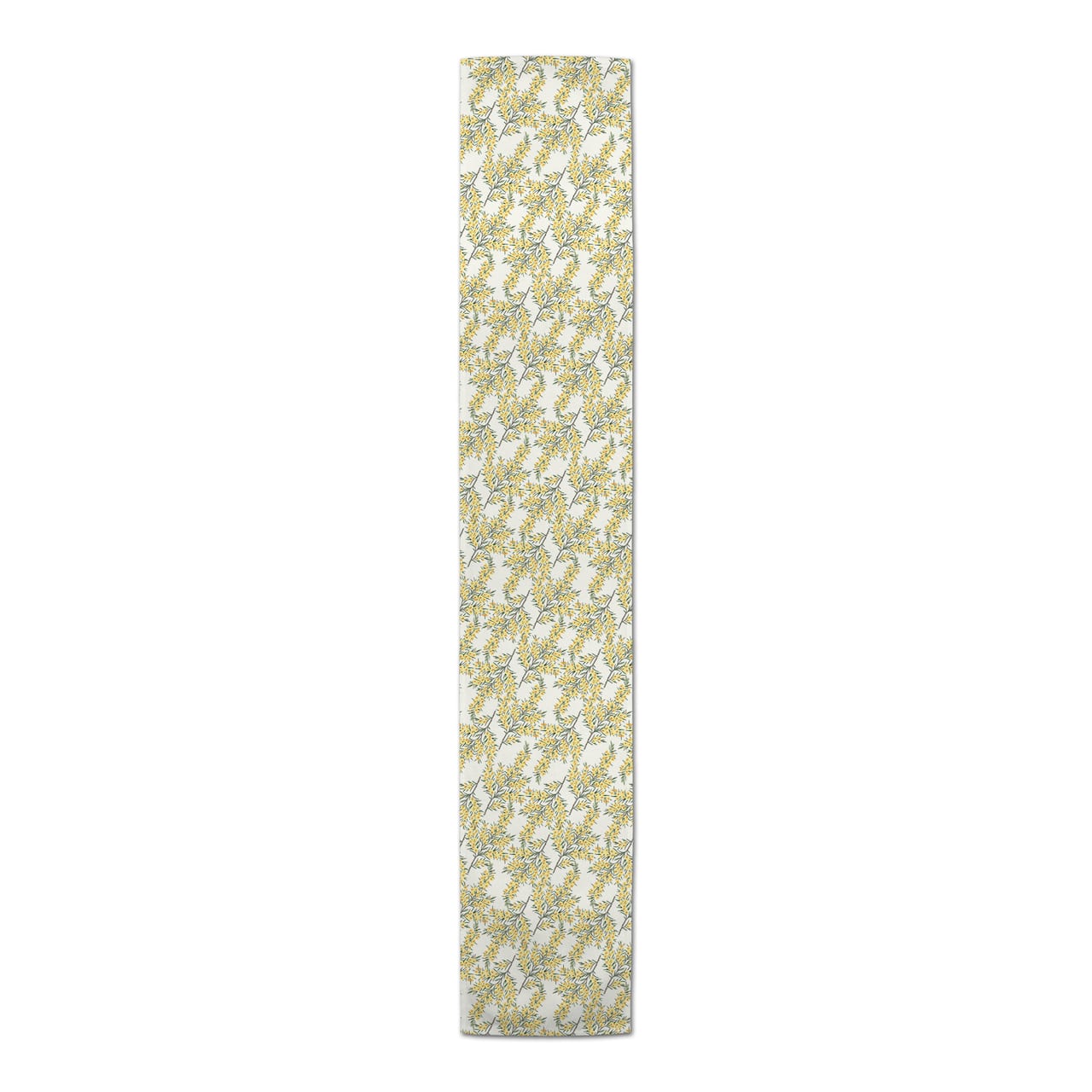 Yellow Vintage Botanicals Indoor/Outdoor Table Runner